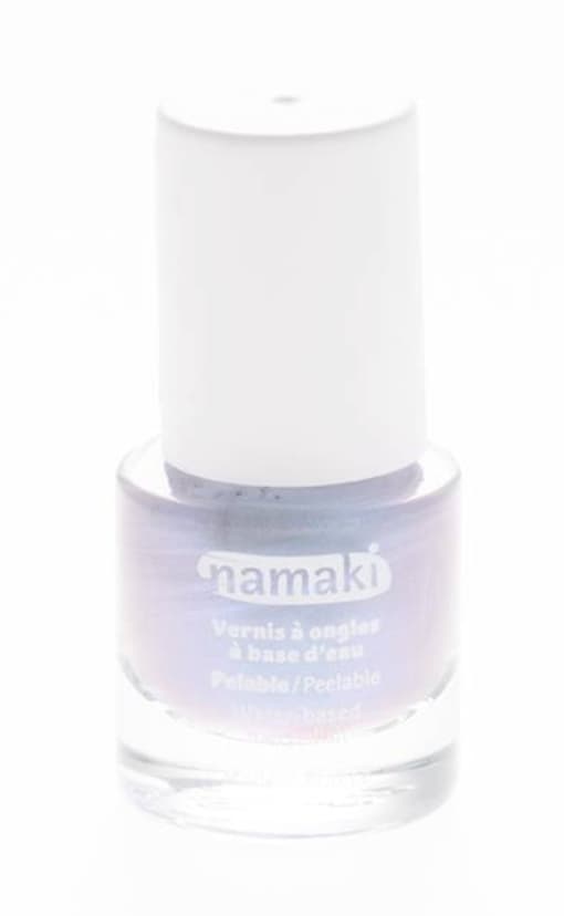 Vattenbaserat Nagellack för barn - Silver Blue