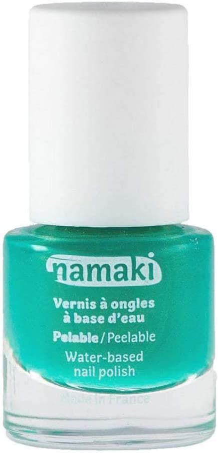 Vattenbaserat Nagellack för barn - Turkos