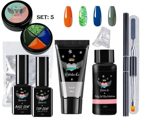 Gel Nagelset