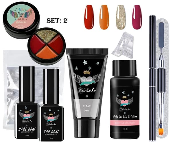 Gel Nagelset