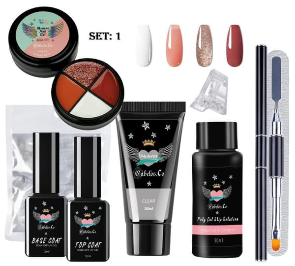 Gel Nagelset