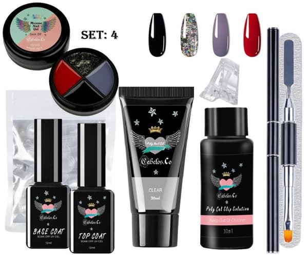 Gel Nagelset