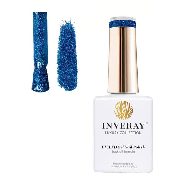 Inveray - Luxury Collection - Gellack - 161 Aquamarine Sparkle