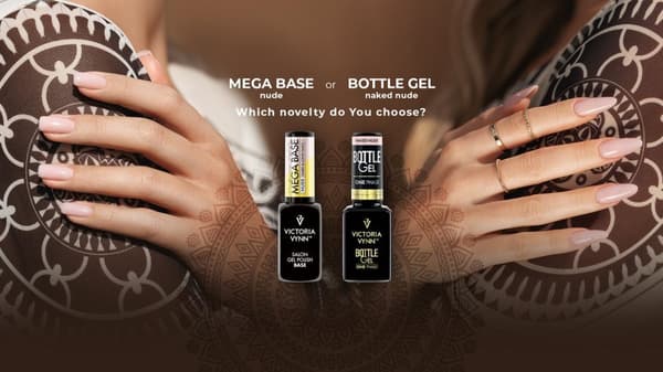 Gel Polish - Mega Base - Nude - 8ml - Victoria Vynn