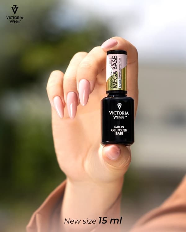 Gel Polish - Mega Base - Nude - 8ml - Victoria Vynn