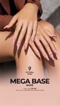 Miniatyrbild 9 av 10: Gel Polish -  Mega Base - Nude - 8ml - Victoria Vynn