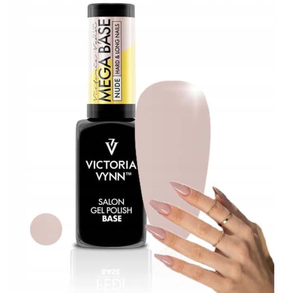 Gel Polish - Mega Base - Nude - 8ml - Victoria Vynn