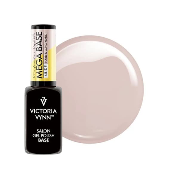Gel Polish - Mega Base - Nude - 8ml - Victoria Vynn