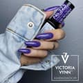 Miniatyrbild 4 av 6: Victoria Vynn - Gel Polish - 325 Techno Violet - Gellack