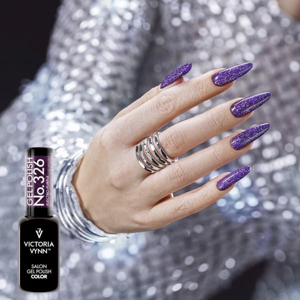 Victoria Vynn - Gel Polish - 326 Electro Purple - Gellack