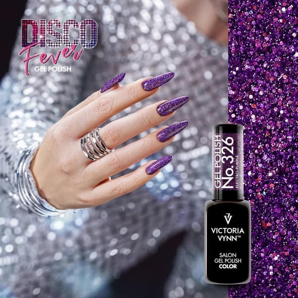 Victoria Vynn - Gel Polish - 326 Electro Purple - Gellack