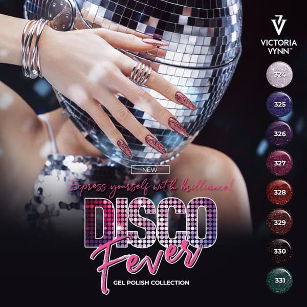 Victoria Vynn - Gel Polish - 327 Rouge Funk - Gellack