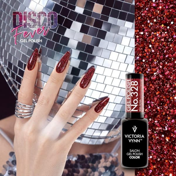 Victoria Vynn - Gel Polish - 328 Red Soul - Gellack