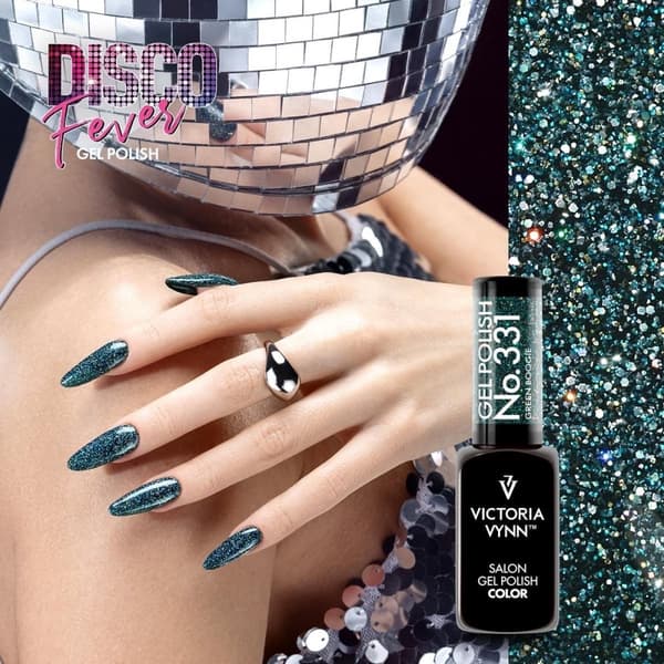 Victoria Vynn - Gel Polish - 331 Green Boogie - Gellack