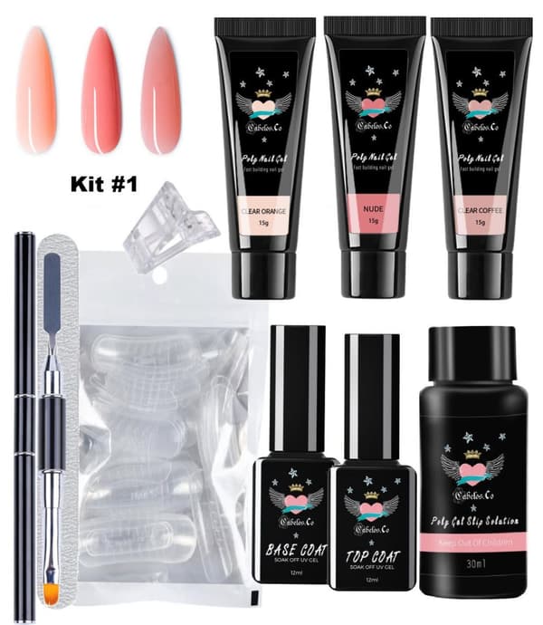 Builder Gel Polygel Kit