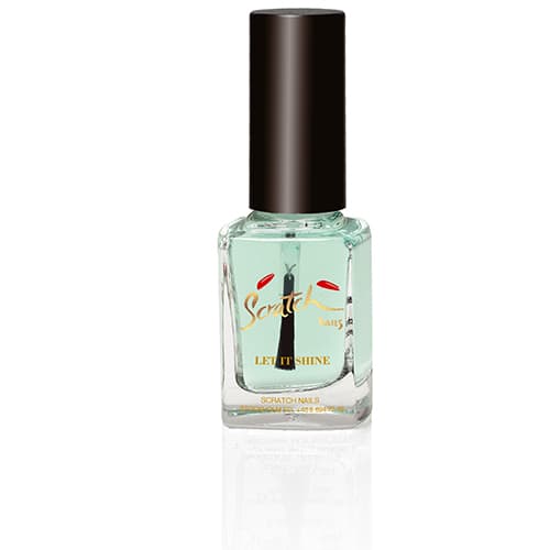 Scratch Nagellack - Let it shine topplack