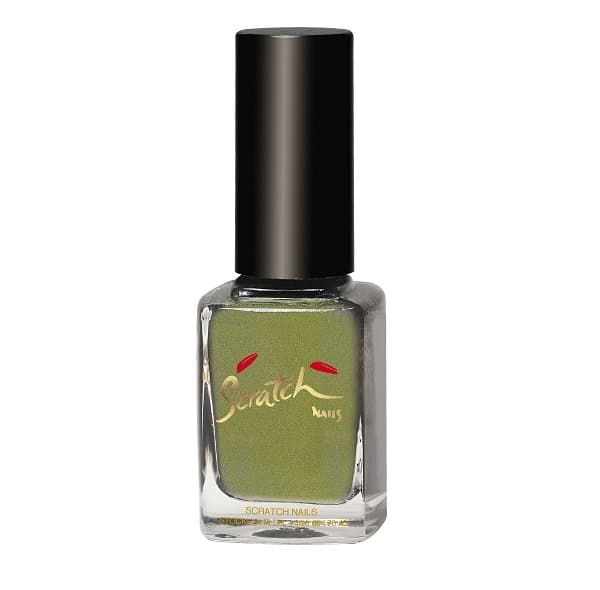 Scratch Nagellack - Green Gold
