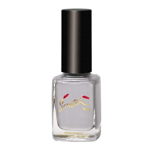 Scratch Nagellack - Silver Pearl