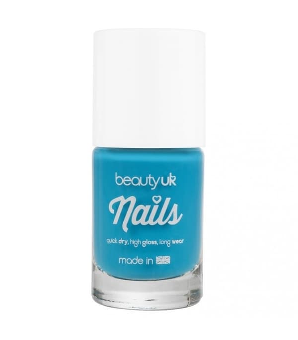 BeautyUK Beauty UK Nails no.23 - Blue Crush 9ml