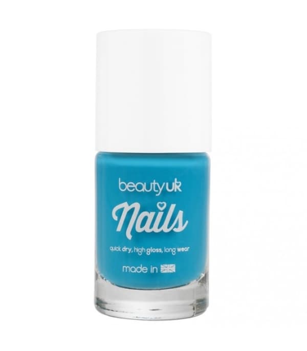 BeautyUK Beauty UK Nails no.23 - Blue Crush 9ml