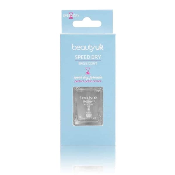 BeautyUK Beauty UK Speed Dry Basecoat