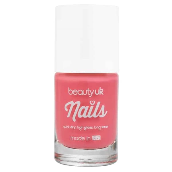 BeautyUK Beauty UK Nails no.12 - Pink Youve Had Enough 9ml