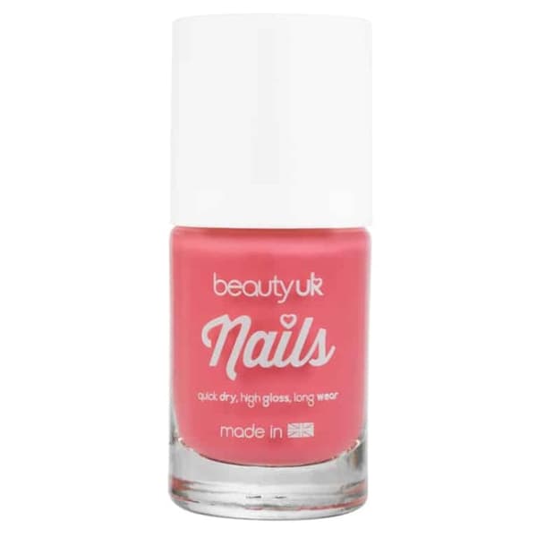 BeautyUK Beauty UK Nails no.12 - Pink Youve Had Enough 9ml