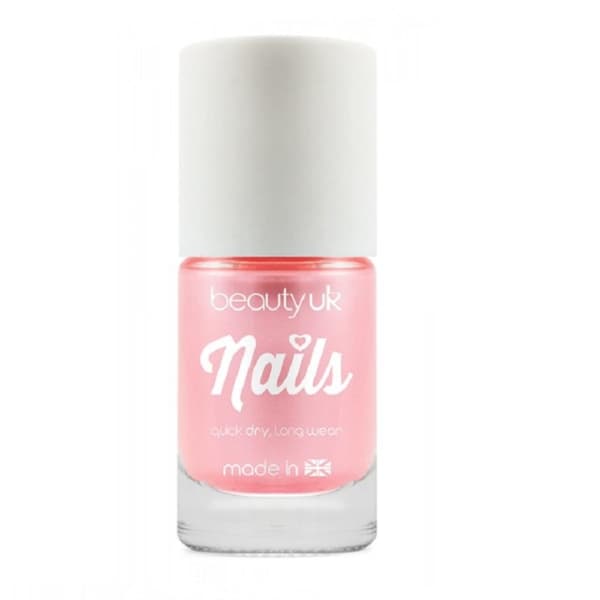 BeautyUK Beauty UK Candy Pearl neglelakk - Rosa