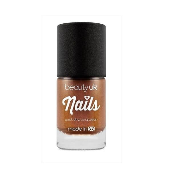 Beauty UK Chrome Nail Polish - Koppar