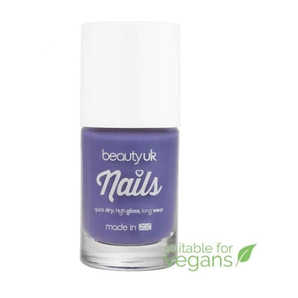 BeautyUK Beauty UK Nail Polish no.9 - Ultra Violet