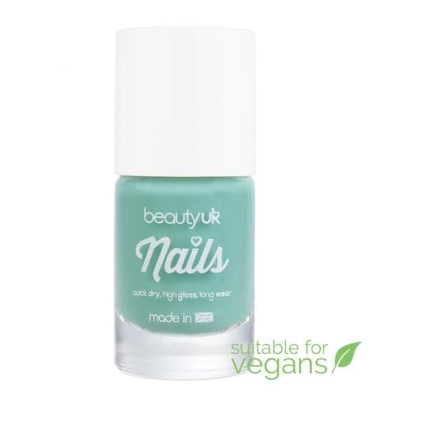 BeautyUK Beauty UK Nail Polish no.25 - Forest Jade