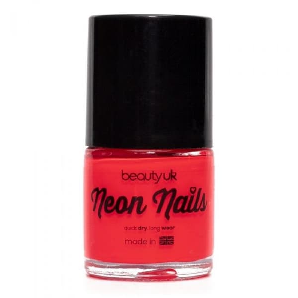 BeautyUK Beauty UK Neon neglelakk - Coral