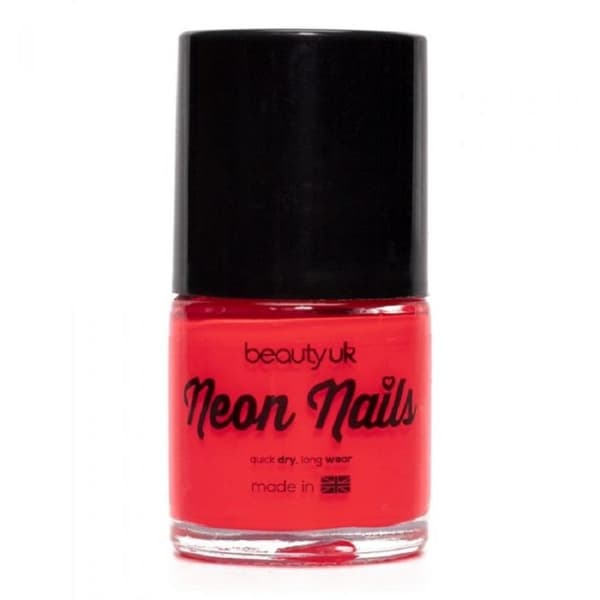 BeautyUK Beauty UK Neon neglelakk - Coral