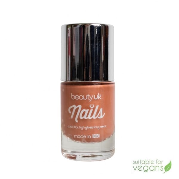 BeautyUK Beauty UK Nail Polish - Copp-a Feel
