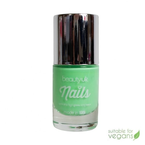 Beauty UK Nail Polish - I'm Minted