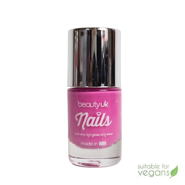 Beauty UK Nail Polish - You’re plum-believable