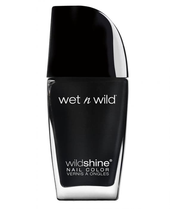 Wet n Wild Wild Shine Nail Color Black Créme