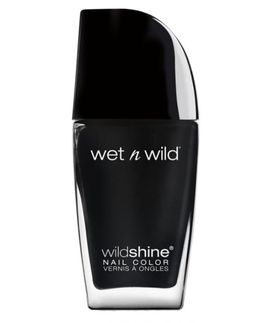 Wet n Wild Wild Shine Nail Color Black Créme