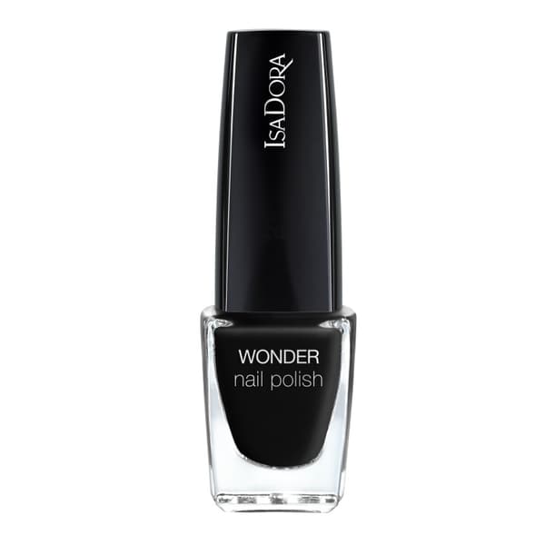 IsaDora Isadora Wonder Nail Polish Black Lacquer 139 - Nagellack