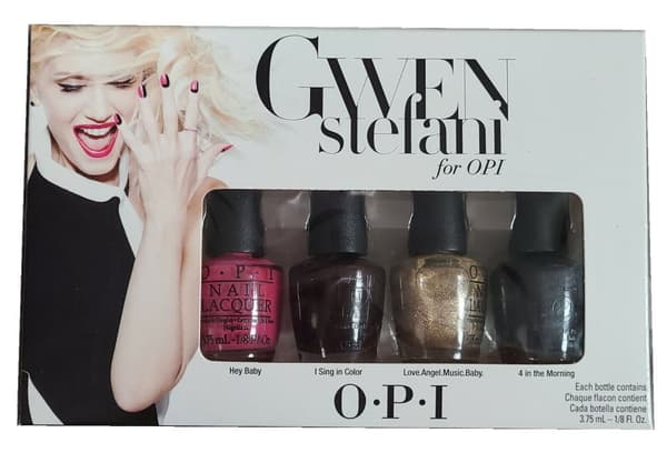 OPI Gwen Stefani Rock Starlets Mini Set
