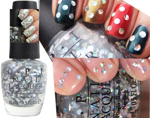 OPI Mariah Carey Holiday Top Coat - Snow I know You Love Me 15ml