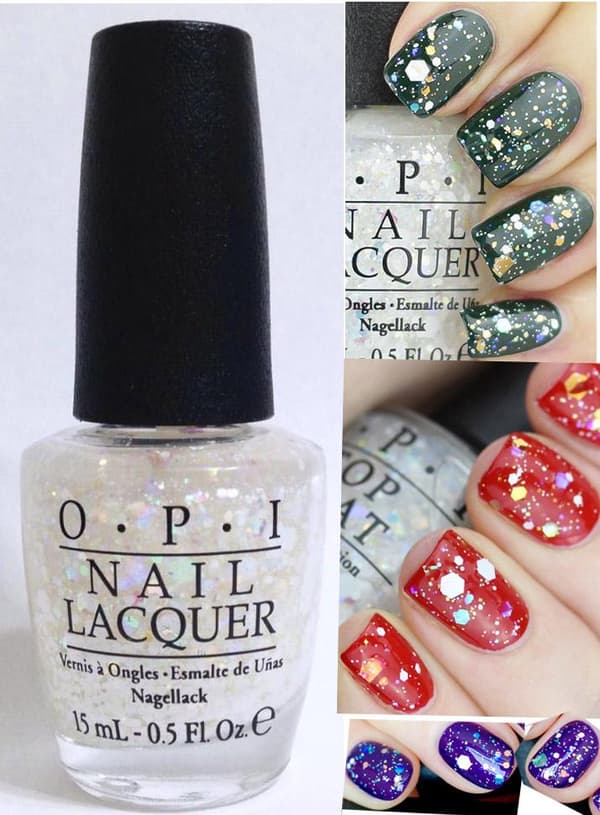 OPI Gwen Stefani Top Coat-Snow Globetrotter 15ml