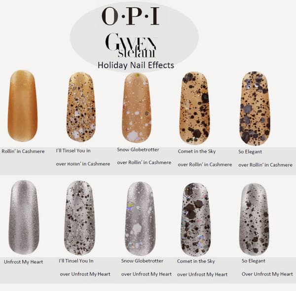 OPI Gwen Stefani Holiday Collection-Rollin In Cashmere