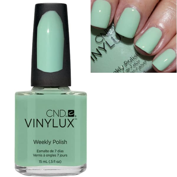 CND Vinylux Open Road Collection-166 Mint Convertible
