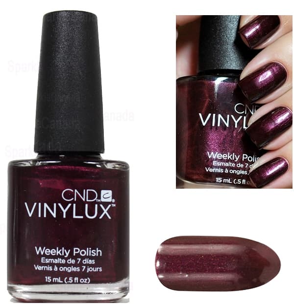 CND Vinylux  Lacquer Nail Polish - 110 Dark Lava