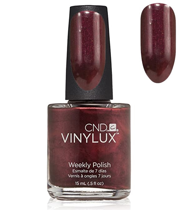 CND Vinylux  Lacquer Nail Polish - 110 Dark Lava