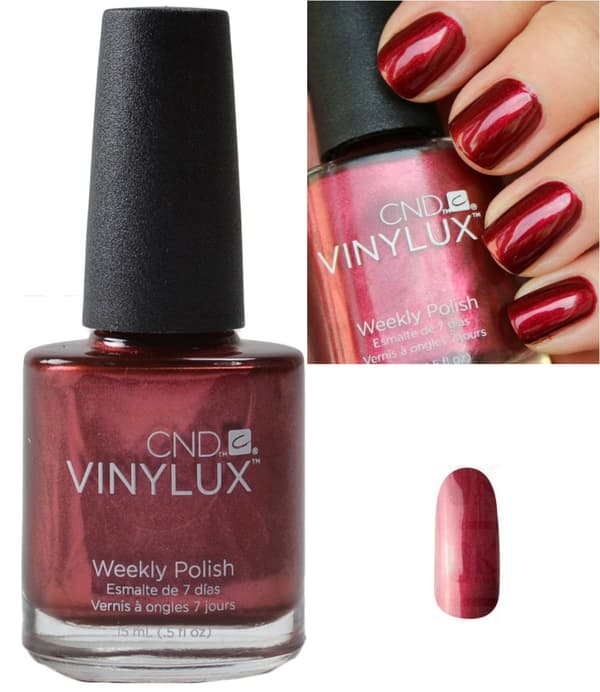 CND Vinylux Modern Folklore Collection - 174 Crimson Sash