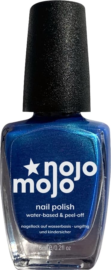 Nojomojo Nagellack för Barn, Deep Blue Dreams - Busy Lizzie
