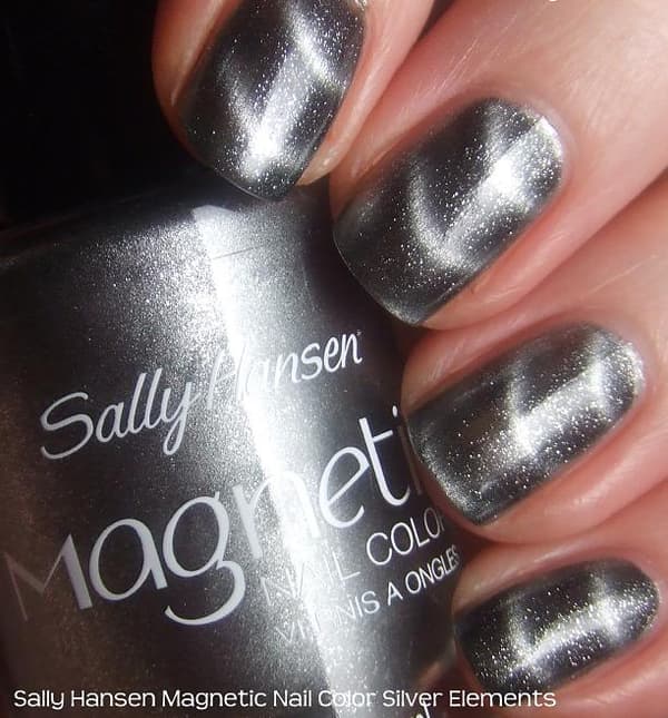 Sally Hansen Magnetic 3D Nail Art Color - Graphite Gravity