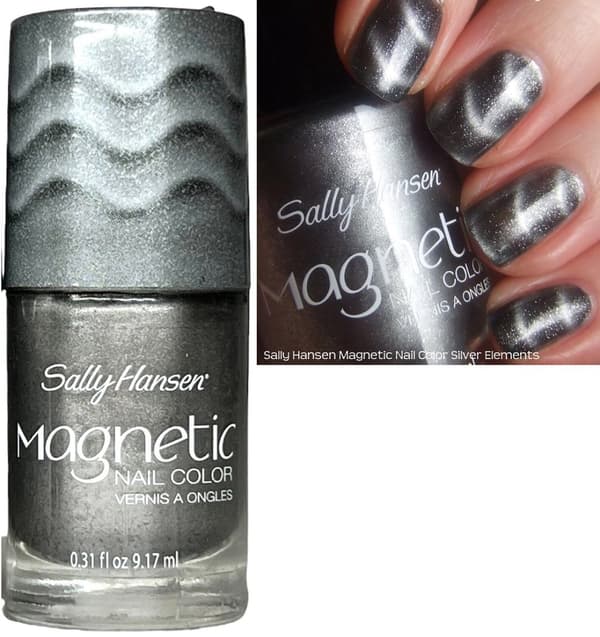 Sally Hansen Magnetic 3D Nail Art Color - Graphite Gravity
